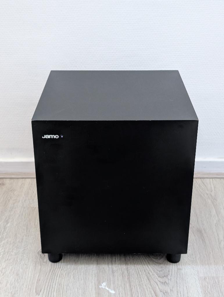 JAMO SUB 210 - Krachtige bass!, Audio, Tv en Foto, Subwoofer, Ophalen of Verzenden, Zo goed als nieuw, 120 watt of meer