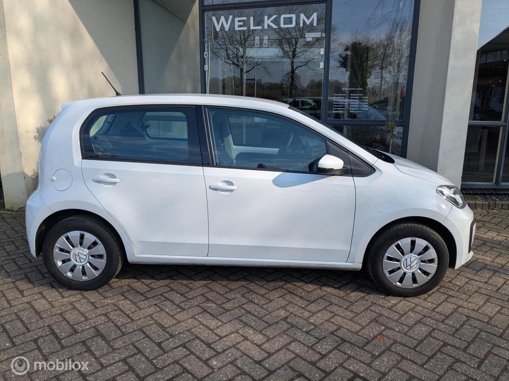 Volkswagen Up! 1.0 5DRS, 2021|Airco|Elekt,pakket!, Auto's, Stof, 4 stoelen, Origineel Nederlands, Bedrijf