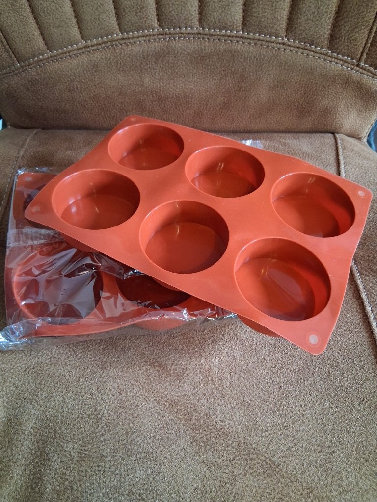 Twee Siliconen bakvormen voor 12 muffins/cupcakes, Ophalen of Verzenden, Nieuw, Cupcakes, Bakvorm