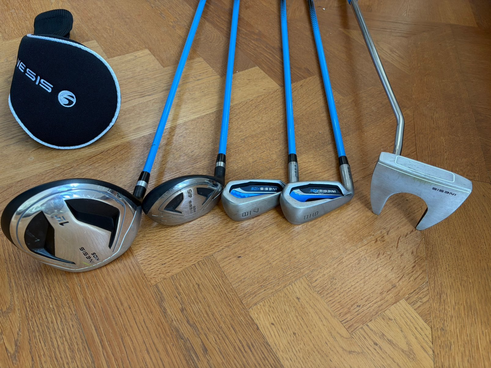 Kindergolfset linkshandig 11-13 jaar inesis, Ophalen, Zo goed als nieuw, Club