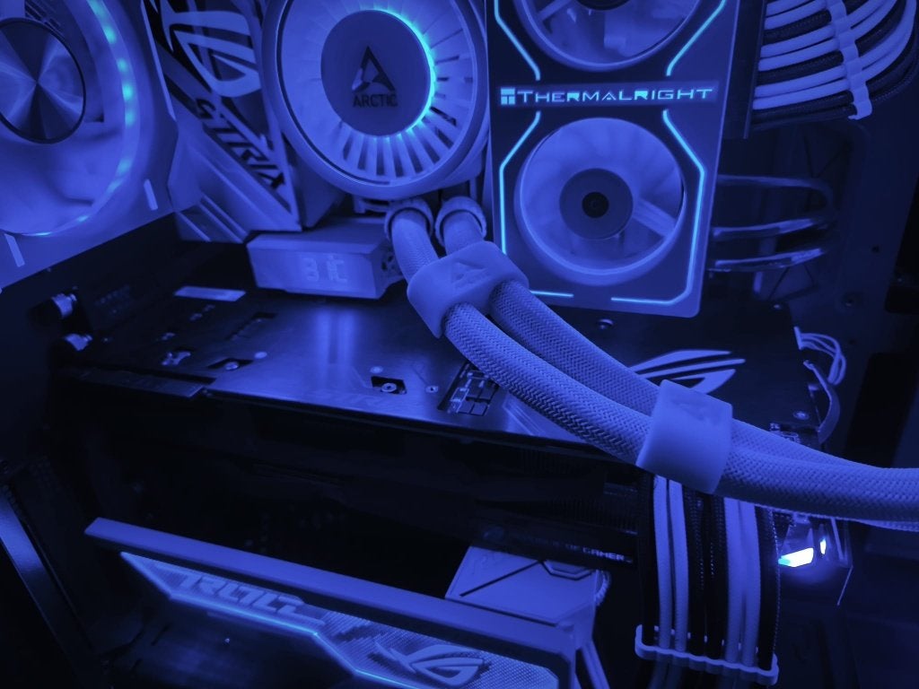 Asus 2080 TI, Computers en Software, PCI-Express 3, Gebruikt, DisplayPort, GDDR6