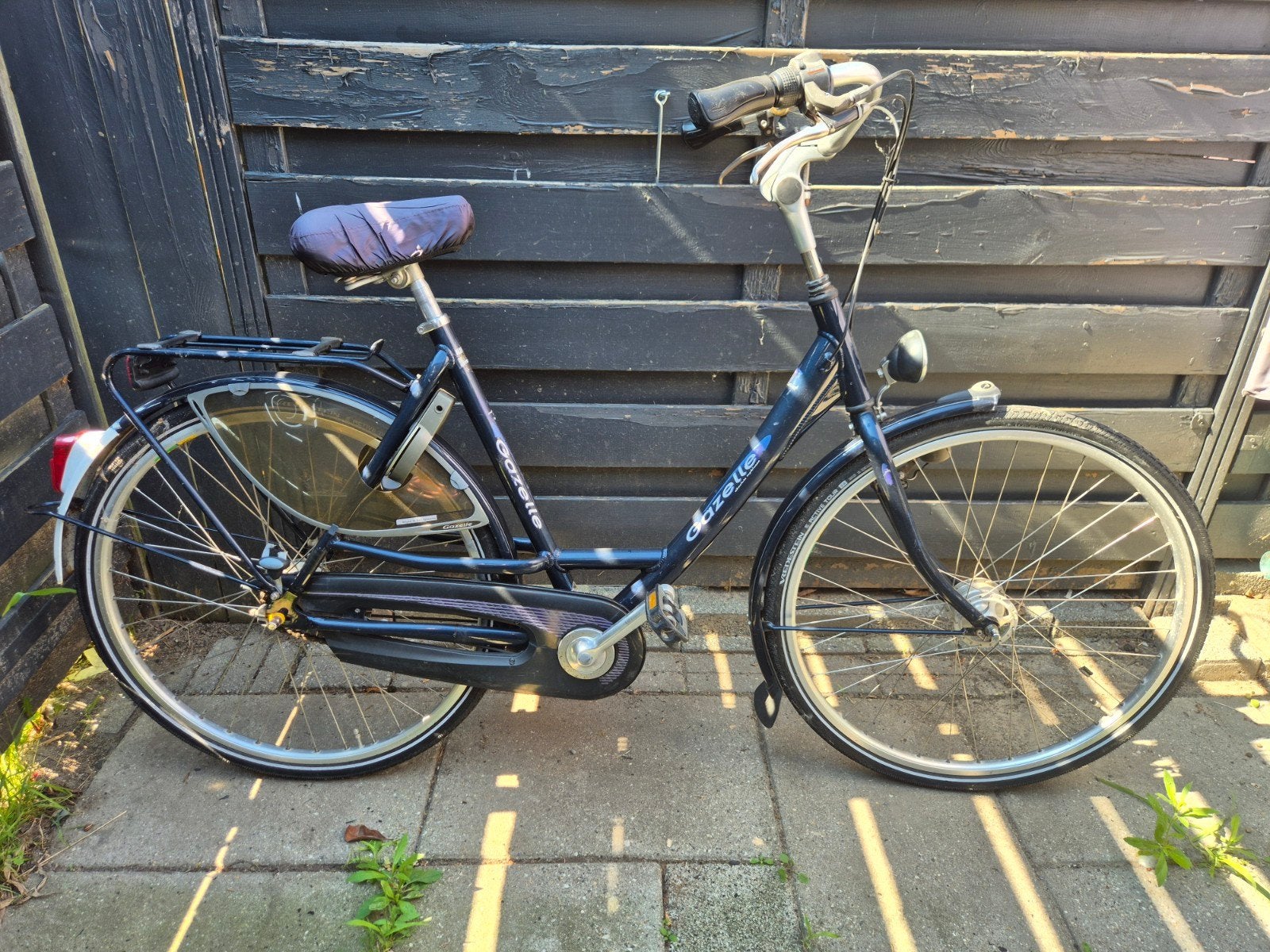 Gazelle accent damesfiets 7 versnellingen, Ophalen, Gebruikt, Versnellingen, 56 cm of meer