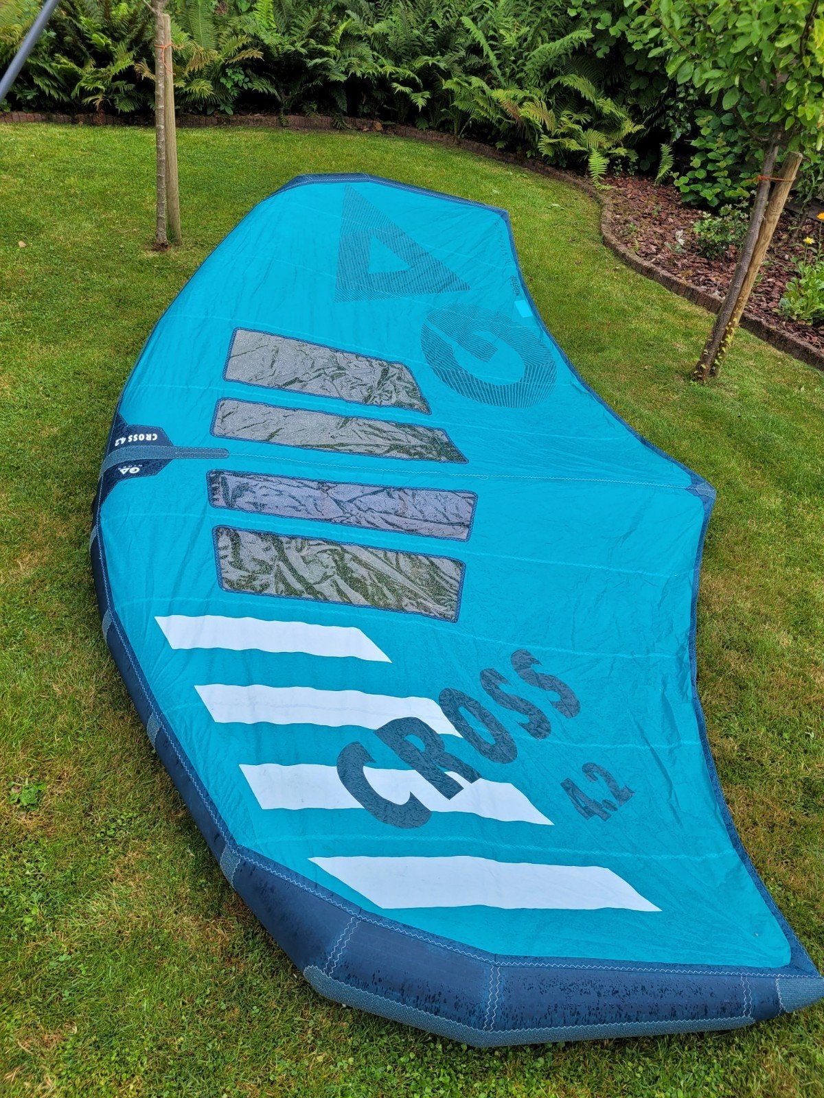 Wingfoil Gaastra cross 4.2, Ophalen, Zo goed als nieuw, Wingsurf-wing