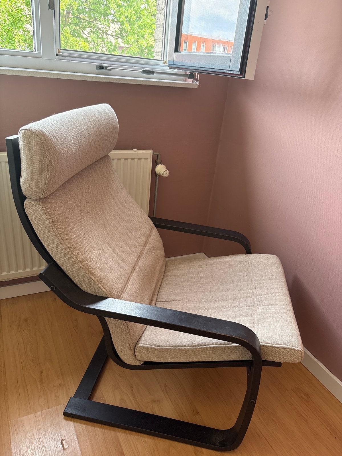 Ikea Poang stoel, Ophalen, Gebruikt, 75 tot 100 cm, 50 tot 75 cm