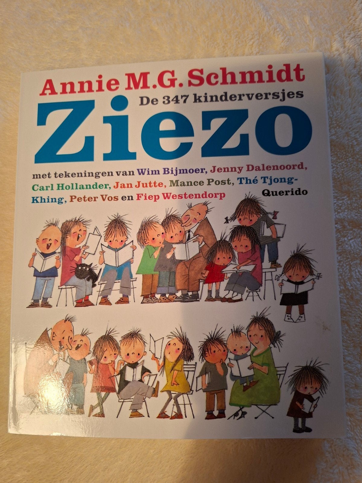 Annie M.G. Schmidt - Ziezo: De 347 kinderversjes (Nieuw), Ophalen of Verzenden, Nieuw, Annie M.G. Schmidt, Fictie algemeen