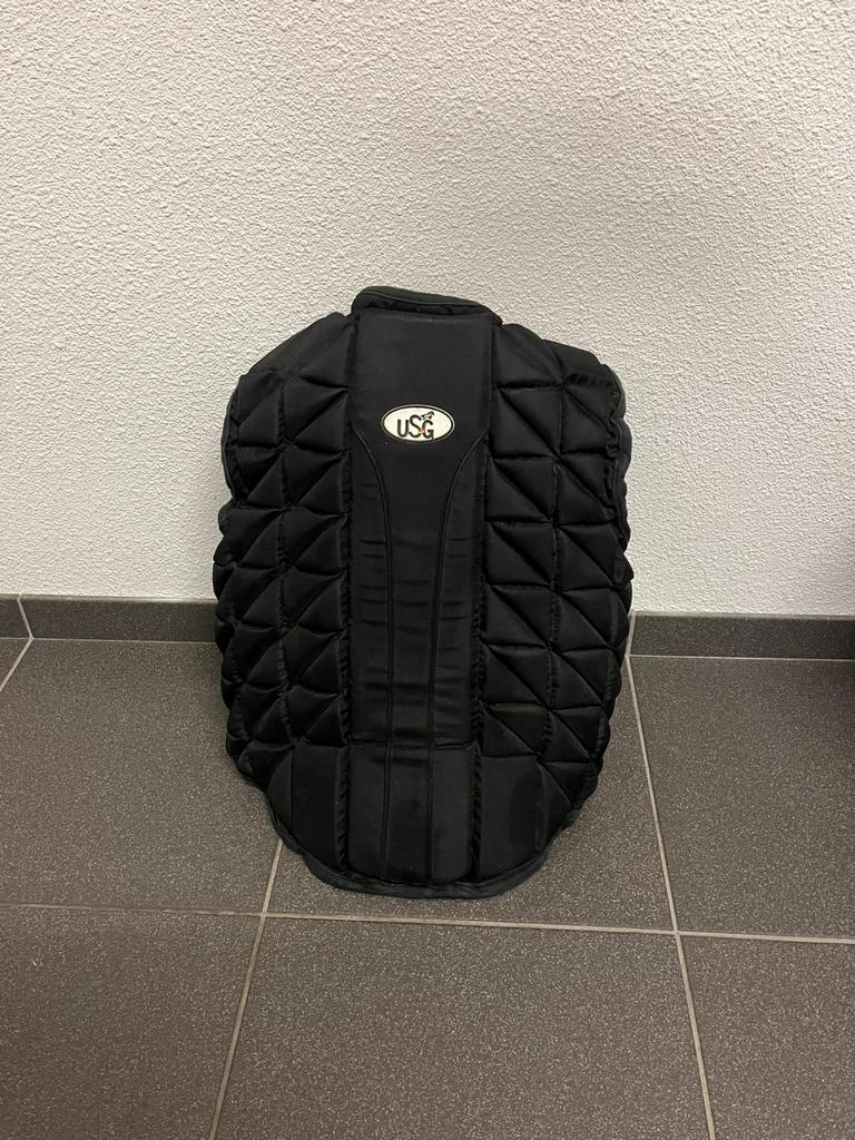 Body protector kind M USG paardrijden, Ophalen of Verzenden, Gebruikt