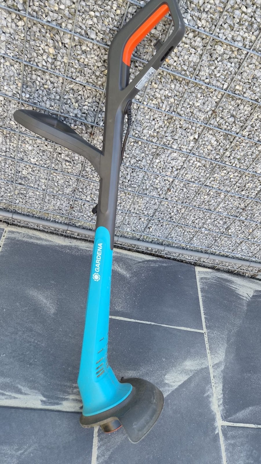 Gardena Elektrische Grasmaaier en Grastrimmer Set, Ophalen, Cirkelmaaier, Gebruikt, Elektrische grasmaaier