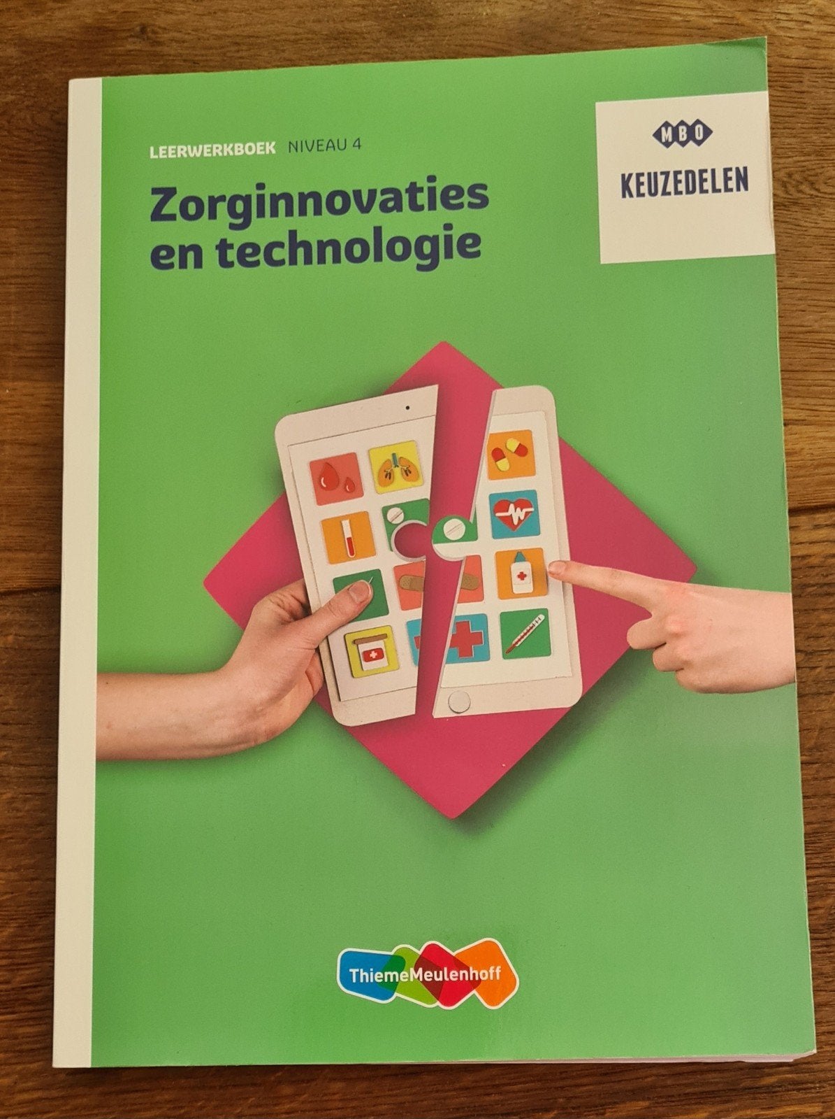 Monique Kemner-van de Sande - Leerwerkboek keuzedeel, Monique Kemner-van de Sande; Toon van de Looy; Miranda van Be..., Ophalen of Verzenden