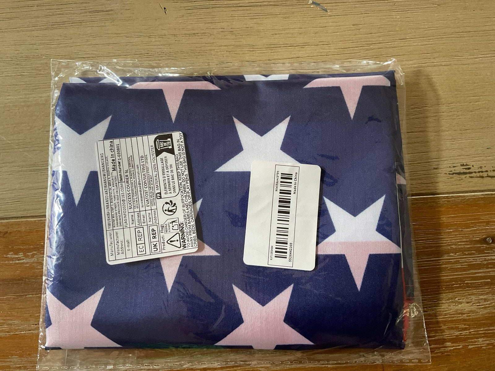 Amerika vlag USA, Diversen, Ophalen of Verzenden, Nieuw