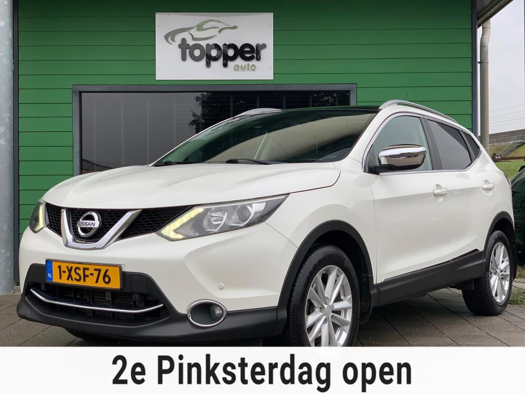 Nissan Qashqai 1.2 Connect Edition | Automaat | Camera | Pan, Auto's, Nissan, Bedrijf, Te koop, Qashqai, ABS, Achteruitrijcamera