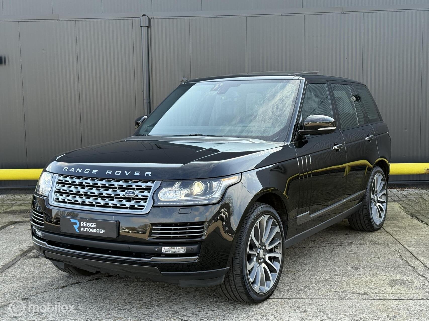 Land Rover Range Rover 5.0 V8 Autobiography BOMVOL | NAP |, Automaat, Euro 5, 8 cilinders, 510 pk