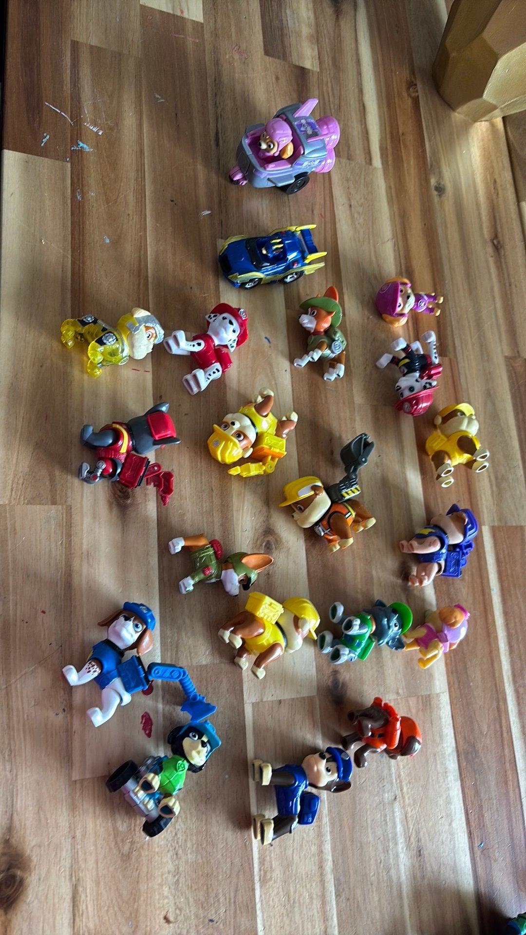 Paw patrol poppetjes figuren netjes, Verzamelen, Poppetjes en Figuurtjes, Ophalen of Verzenden, Zo goed als nieuw