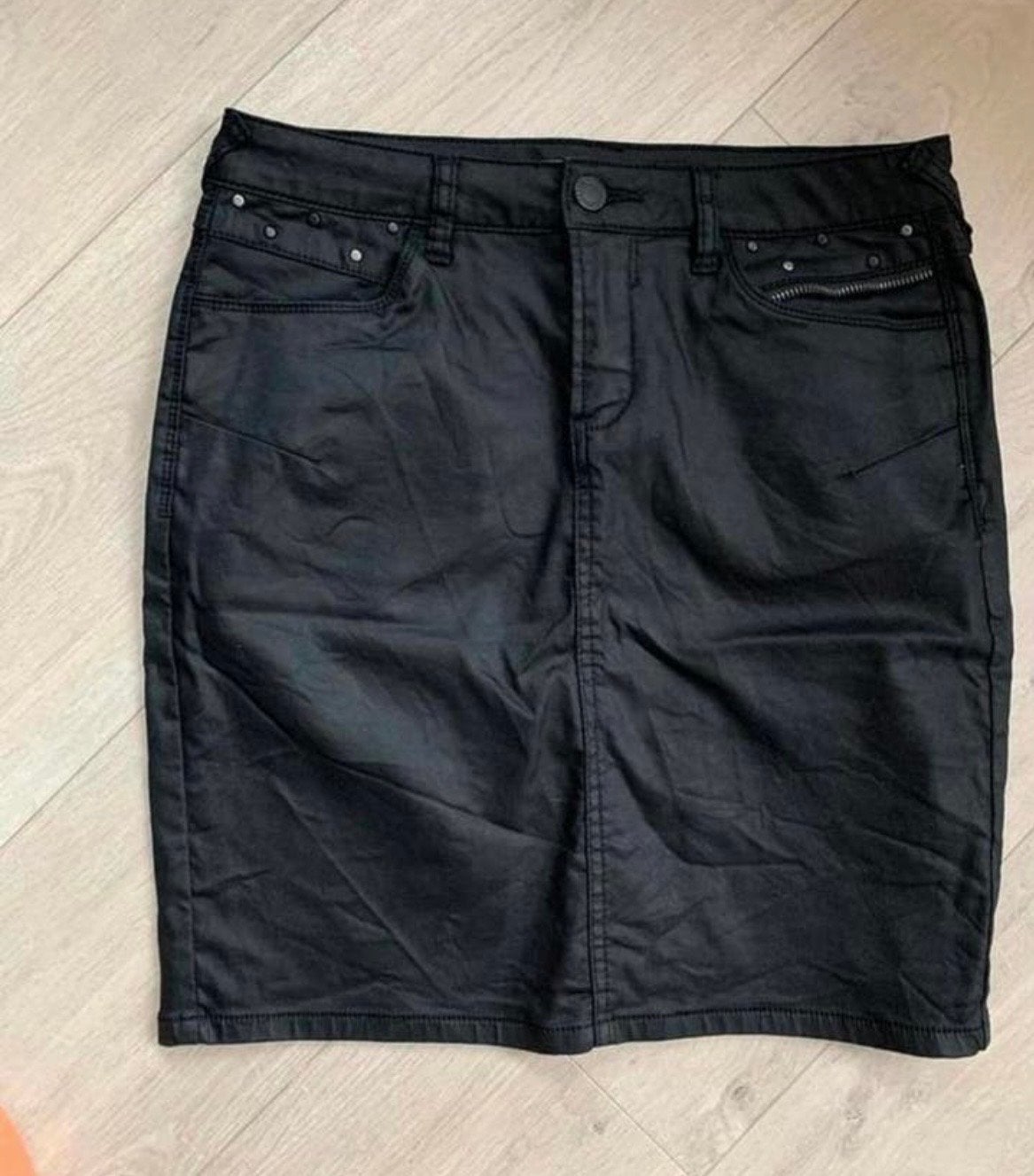 Geisha zwarte rok maat 38, Kleding | Dames, Ophalen of Verzenden, Zo goed als nieuw, Maat 38/40 (M), Zwart