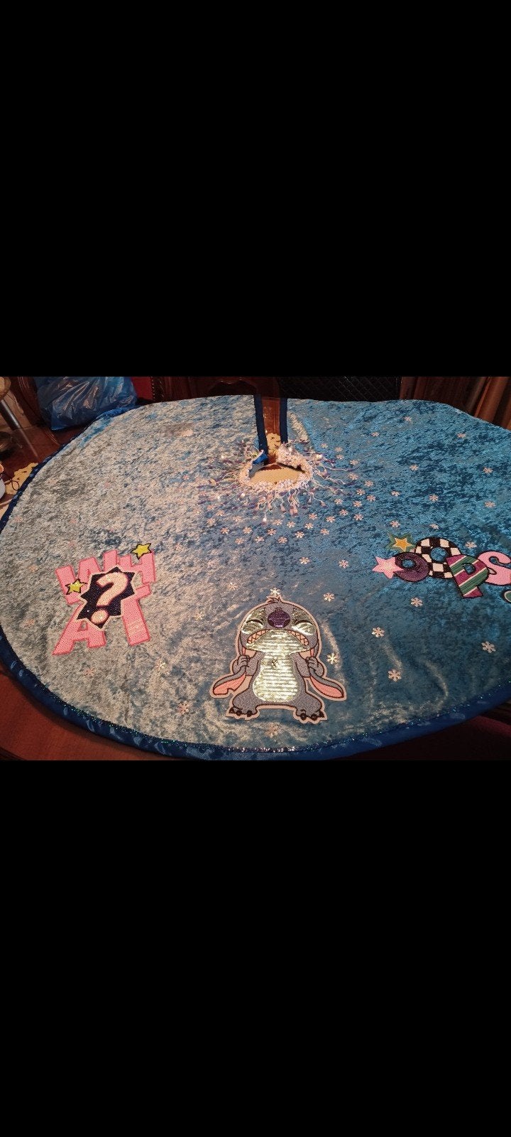 Disney Stitch kerstboom kleed/rok, Ophalen of Verzenden, Nieuw