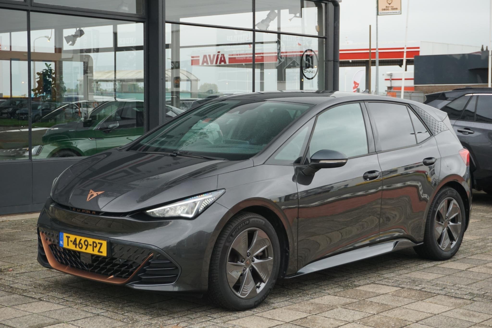 CUPRA Born Essential 62 kWh, Auto's, Automaat, 34 min, Gebruikt, Met garantie (alle)