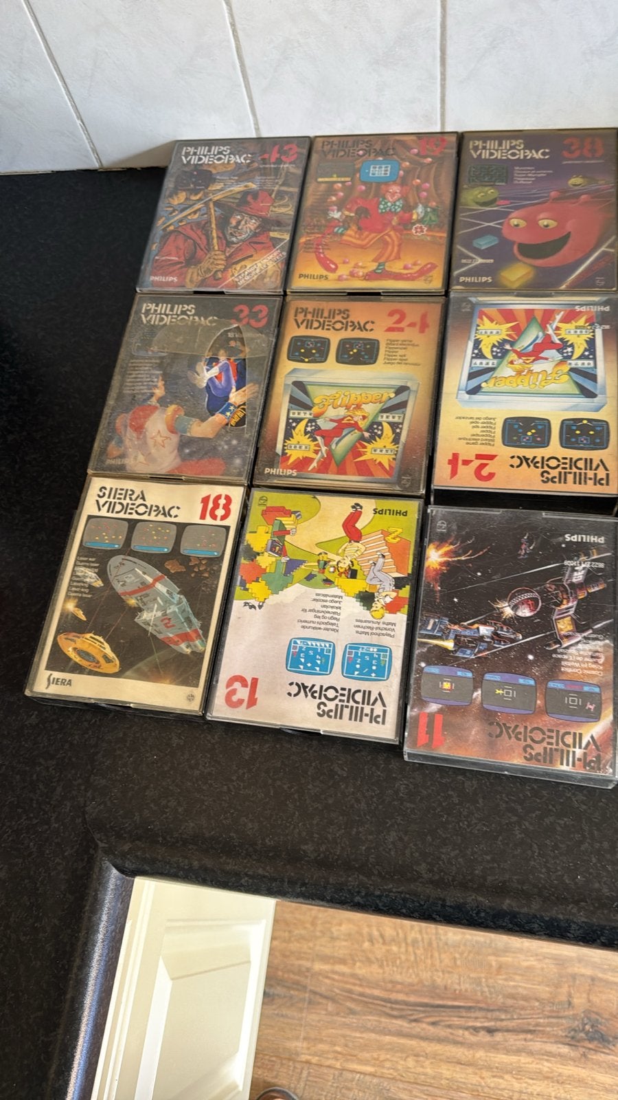 Vintage Philips Videopac en Nintendo NES/Game Boy Collectie, Ophalen of Verzenden, Gebruikt, Overige genres