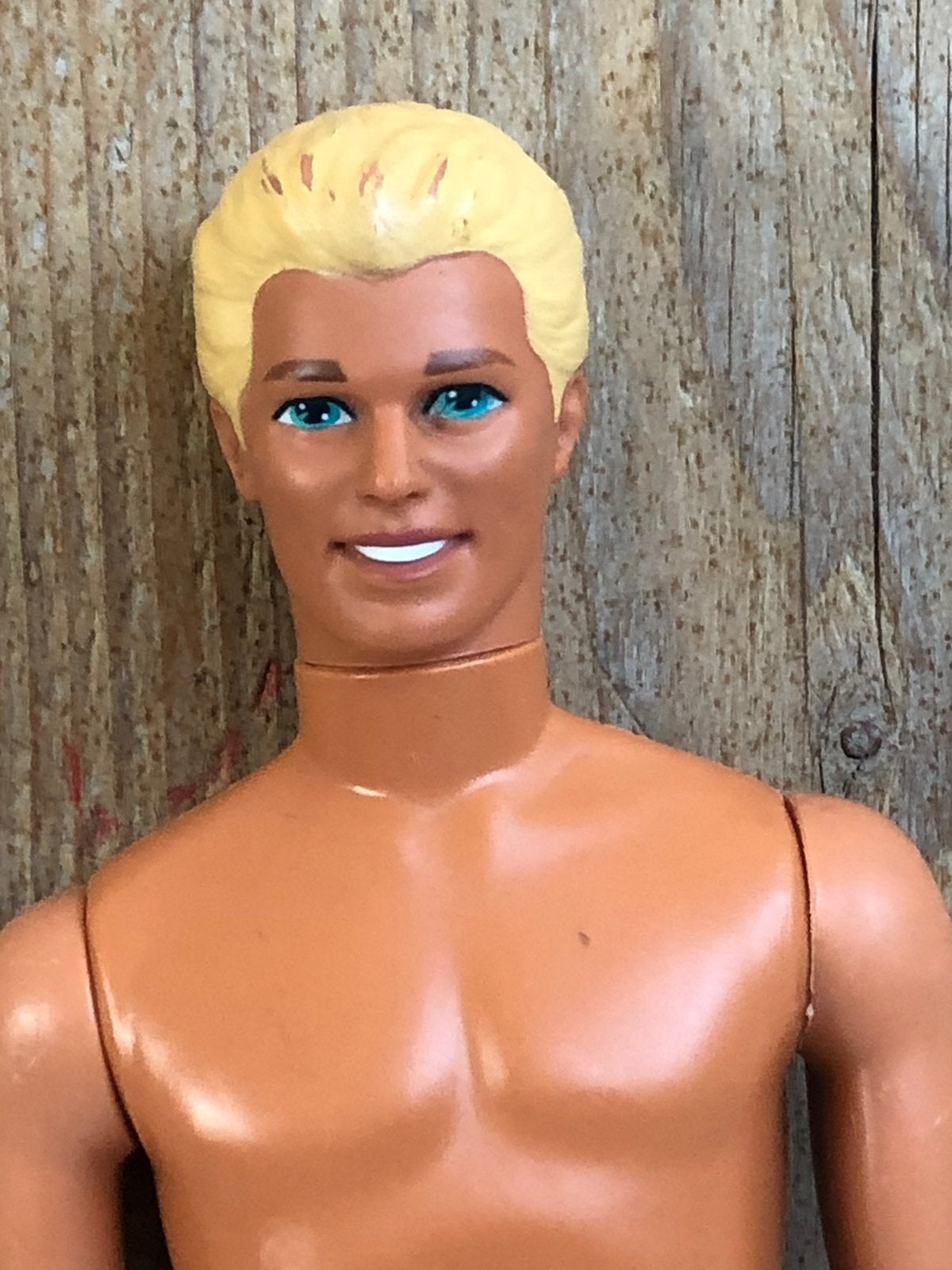 Vintage blonde Ken, Ophalen of Verzenden, Zo goed als nieuw, Barbie