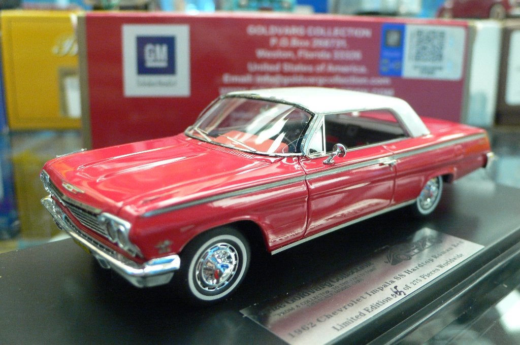 chevrolet impala ss coupe 1962-goldvarg models usa  1/43, Verzenden, Nieuw, Auto, Overige merken