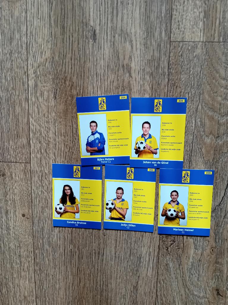 50 plaatjes - SKF korfbal Veenendaal, Verzamelen, Overige supermarkten, Ophalen