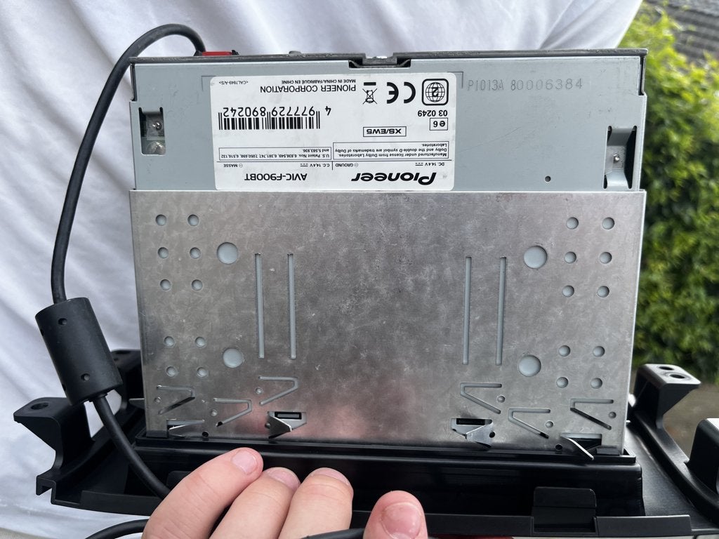 Pioneer AVIC-F900BT, Ophalen, Gebruikt
