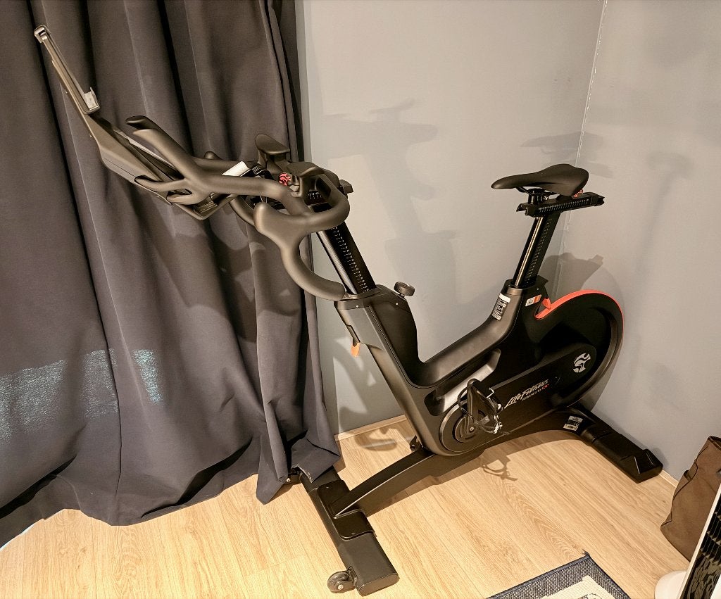 Life Fitness IC8 Indoor Trainer Bike / Spinning Bike, Ophalen, Zo goed als nieuw, Benen, Overige typen