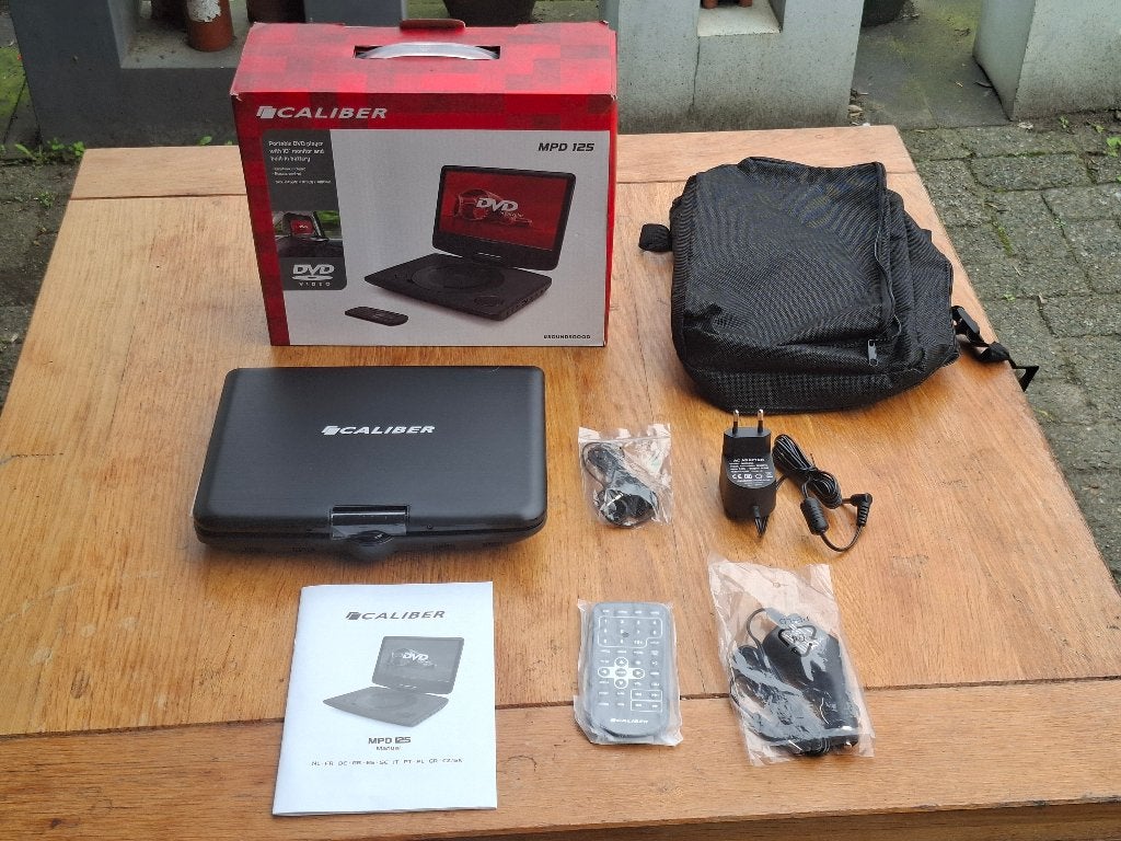 NIEUWE PORTABLE DVD PLAYER 10 INCH MONITOR EN DRAAISCHERM, Draagbaar, Nieuw, Ophalen, Overige merken