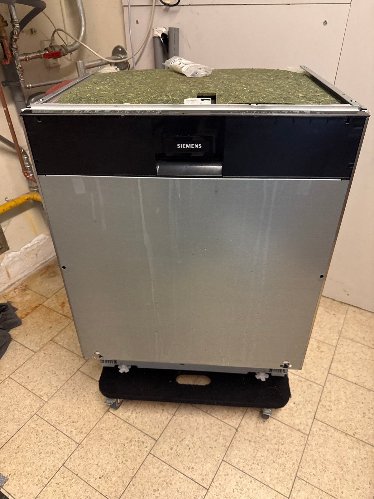 Siemens SN678X36TE/63 Inbouw Vaatwasser met Zeolith, Ophalen, Gebruikt, 60 cm of meer, Minder dan 10 liter