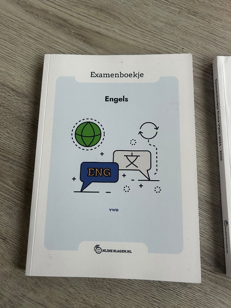 Examenboekjes VWO in nieuwstaat., Ophalen of Verzenden, Zo goed als nieuw, VWO, Overige vakken
