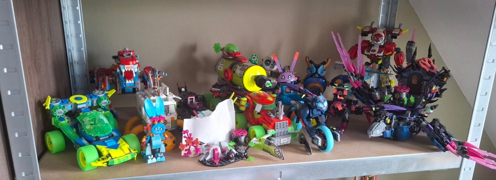 Grote LEGO Dreamzzz Collectie, Gebruikt, Overige thema's, Lego, Ophalen of Verzenden