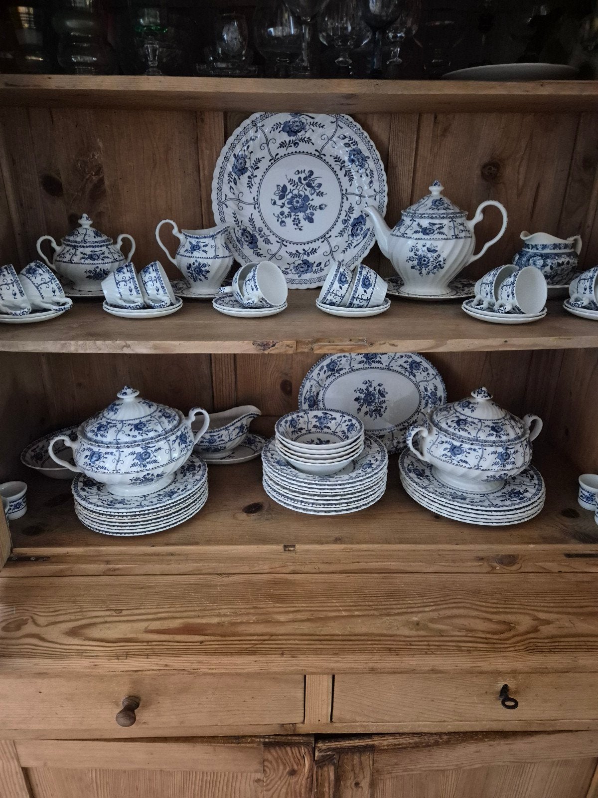 Engels servies  Johnson brothers, Ophalen