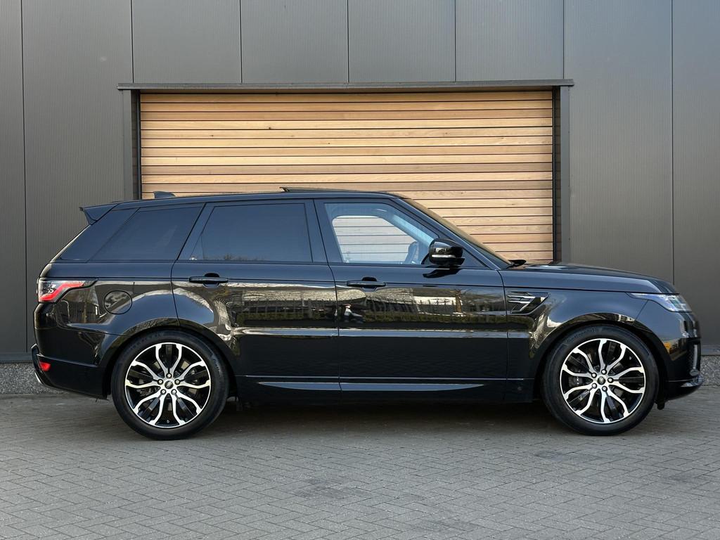 Land Rover Range Rover Sport P400e HSE PANO|MERIDIAN|STUURVE, Automaat, 404 pk, Gebruikt, 4 cilinders