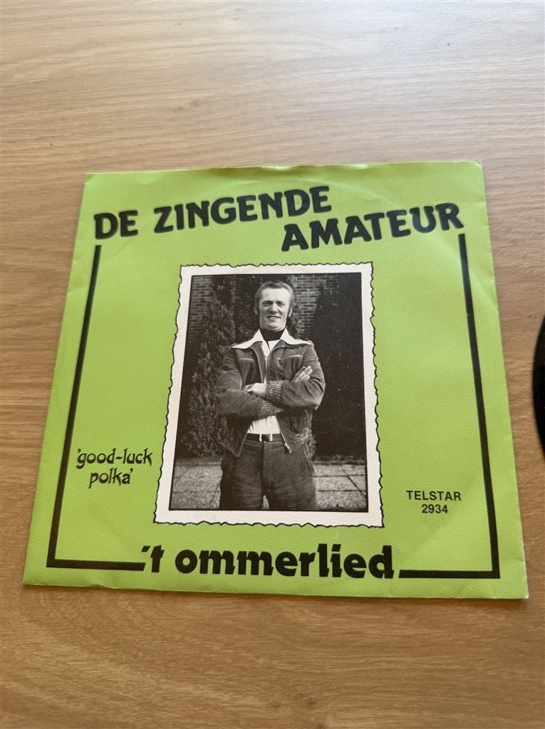 De zingende Amateur - t ommerlied, Ophalen of Verzenden, Zo goed als nieuw, Nederlandstalig