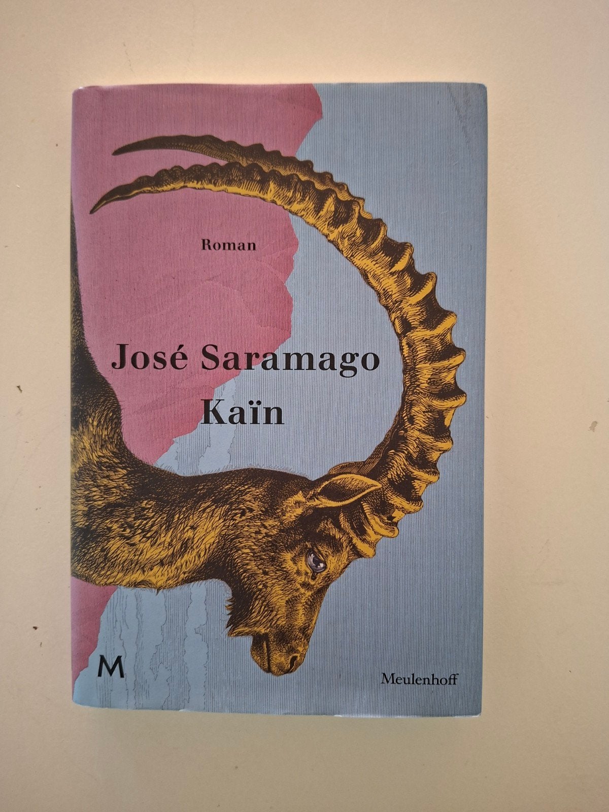 Kaïn - José Saramago (Roman), Europa overig, Ophalen of Verzenden, Zo goed als nieuw, José Saramago