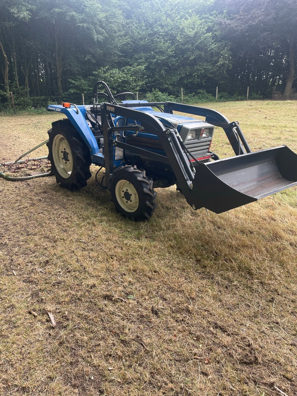 Iseki Landhope 235 met nieuwe voorlader, Ophalen of Verzenden, Gebruikt, Tot 80 Pk, Overige merken