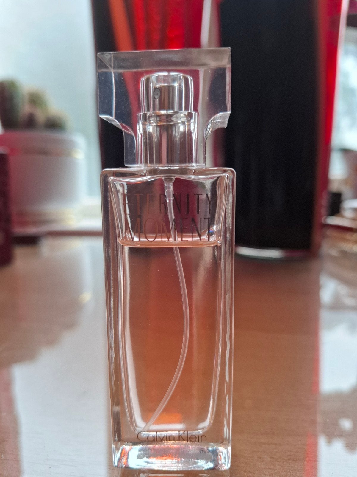 Calvin Klein Eternity Moment 30ml Eau de Parfum, Verzenden, Zo goed als nieuw