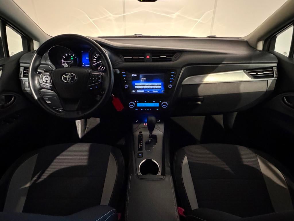 Toyota Avensis Touring Sports 1.8 VVT-i Business Plus AUT /C, Stof, Euro 6, 4 cilinders, Zwart