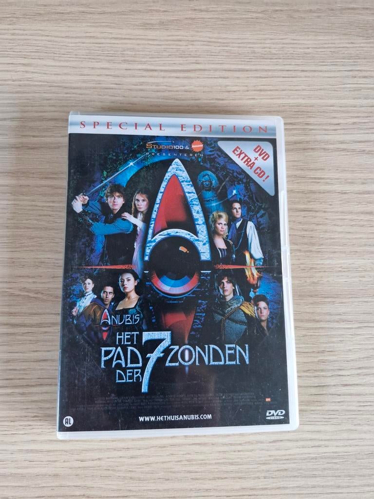 DVD Anubis Het Pad Der 7 Zonden - Special Edition!, Ophalen of Verzenden, Zo goed als nieuw