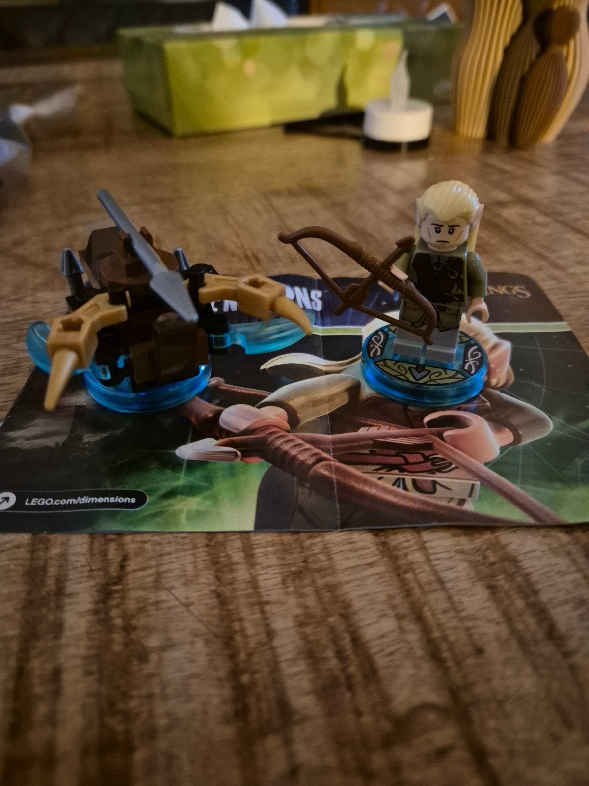 LEGO Dimensions Lord of the Rings Fun Pack - Legolas, Ophalen of Verzenden
