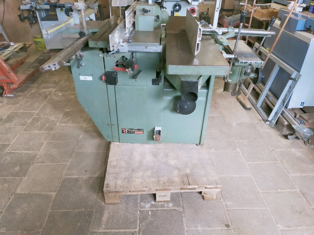 5 voudige roblandcombinatiemachine x 310, Ophalen, Gebruikt