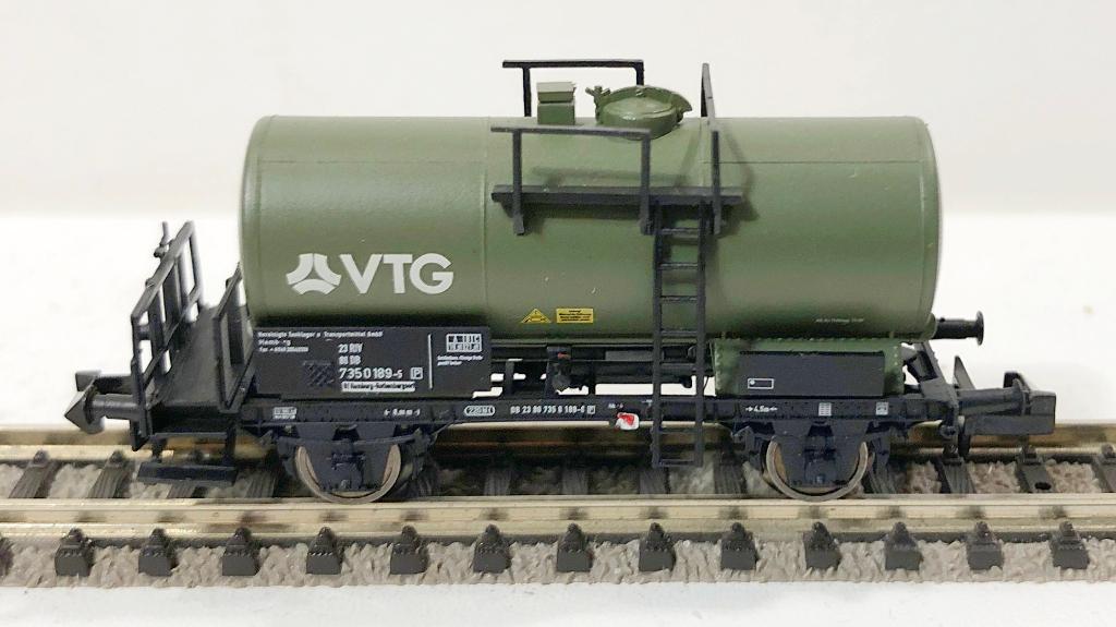 Brawa 4 ketelwagons VTG, Overige merken, Gelijkstroom, Ophalen of Verzenden, Nieuw