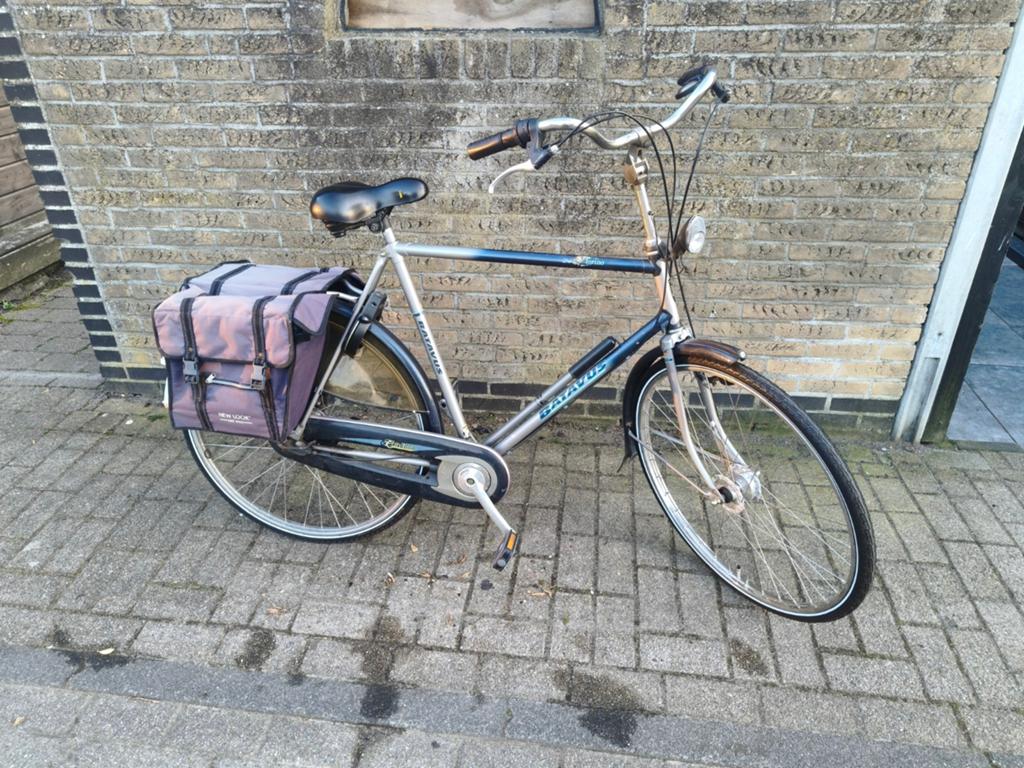 Herenfiets Batavus torino, Ophalen, Zo goed als nieuw, Batavus
