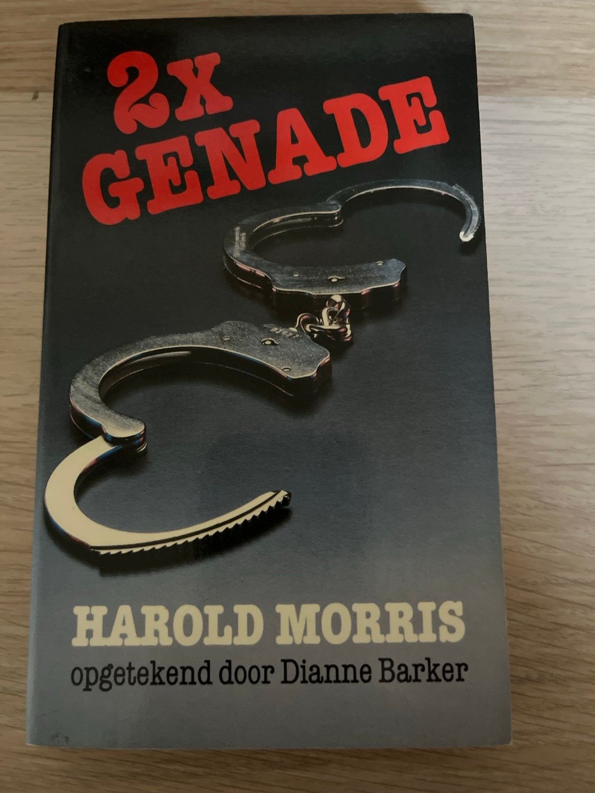 2x Genade - Harold Morris (opgetekend door Dianne Barker), Boeken, Ophalen of Verzenden, Gelezen, Amerika