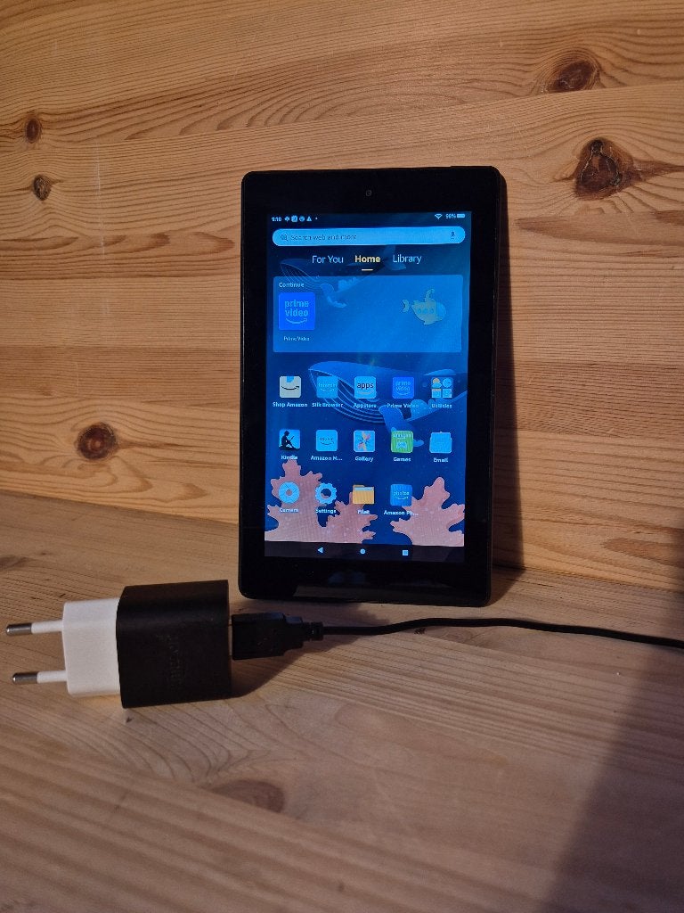 Amazon Fire 7 tablet - E-reader, Computers en Software, Android Tablets, Gebruikt, 32 GB, Ophalen of Verzenden, Amazon