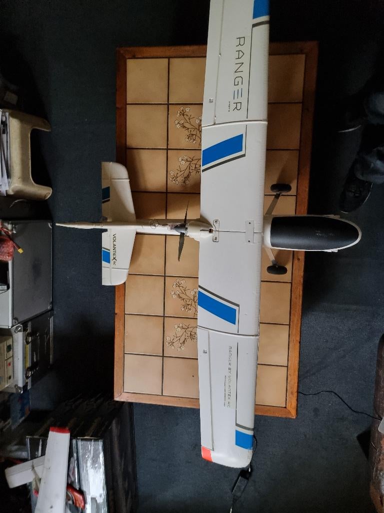 Volantex ranger, Ophalen, Gebruikt, Elektro
