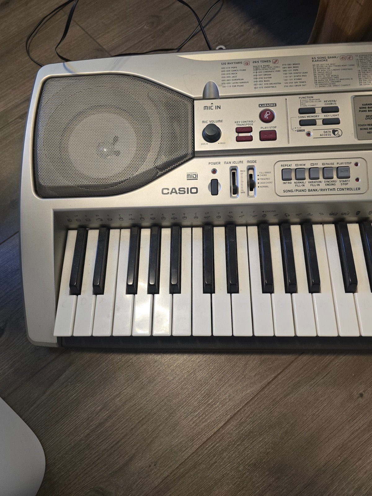 Casio Keyboards, Ophalen of Verzenden, 61 toetsen, Casio