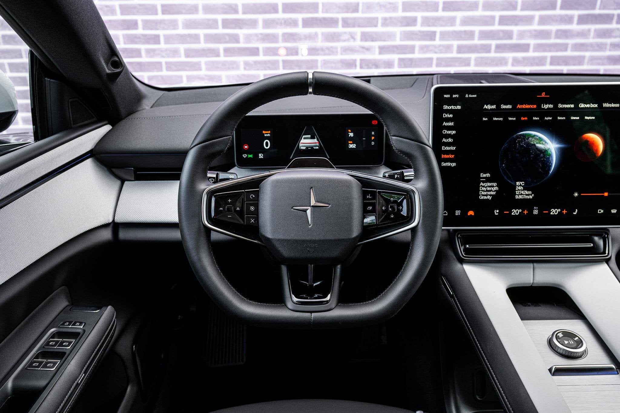 Polestar 4 Long Range Single motor Plus 100 kWh Pilot | 360, Auto's, Automaat, Achterwielaandrijving, 100 kWh, 31 min
