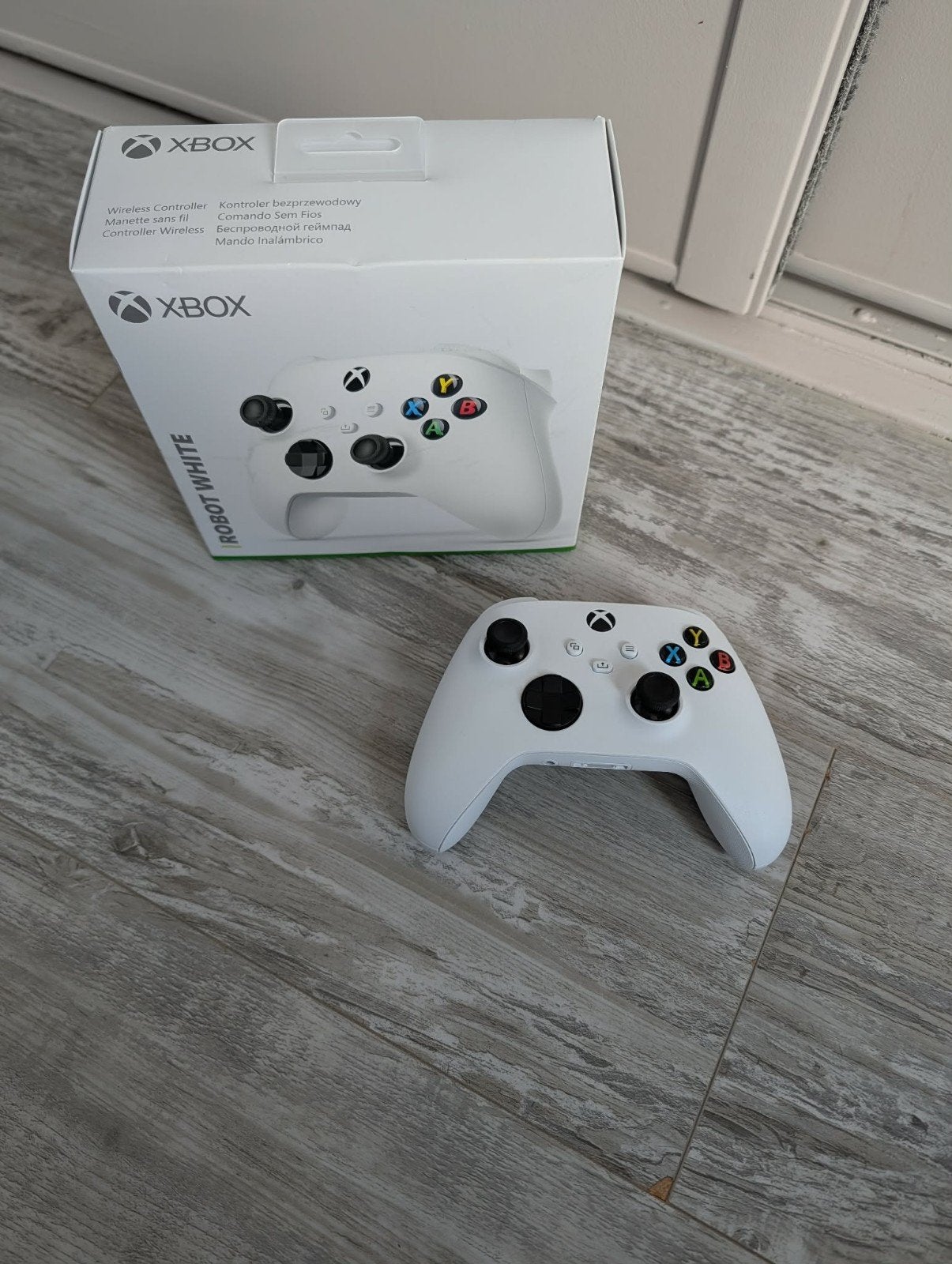 Wireless Controller Robot White – Zo goed als nieuw, Spelcomputers en Games, Ophalen of Verzenden, Zo goed als nieuw, Controller
