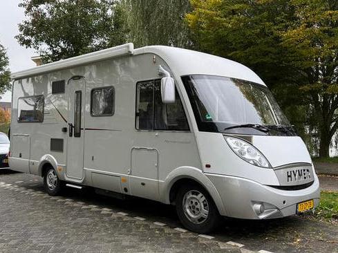 Hymer B654 SL Camper Perfecte staat met lage KM (nieuwe APK), Integraal, Ringverwarming, Fiat, Particulier