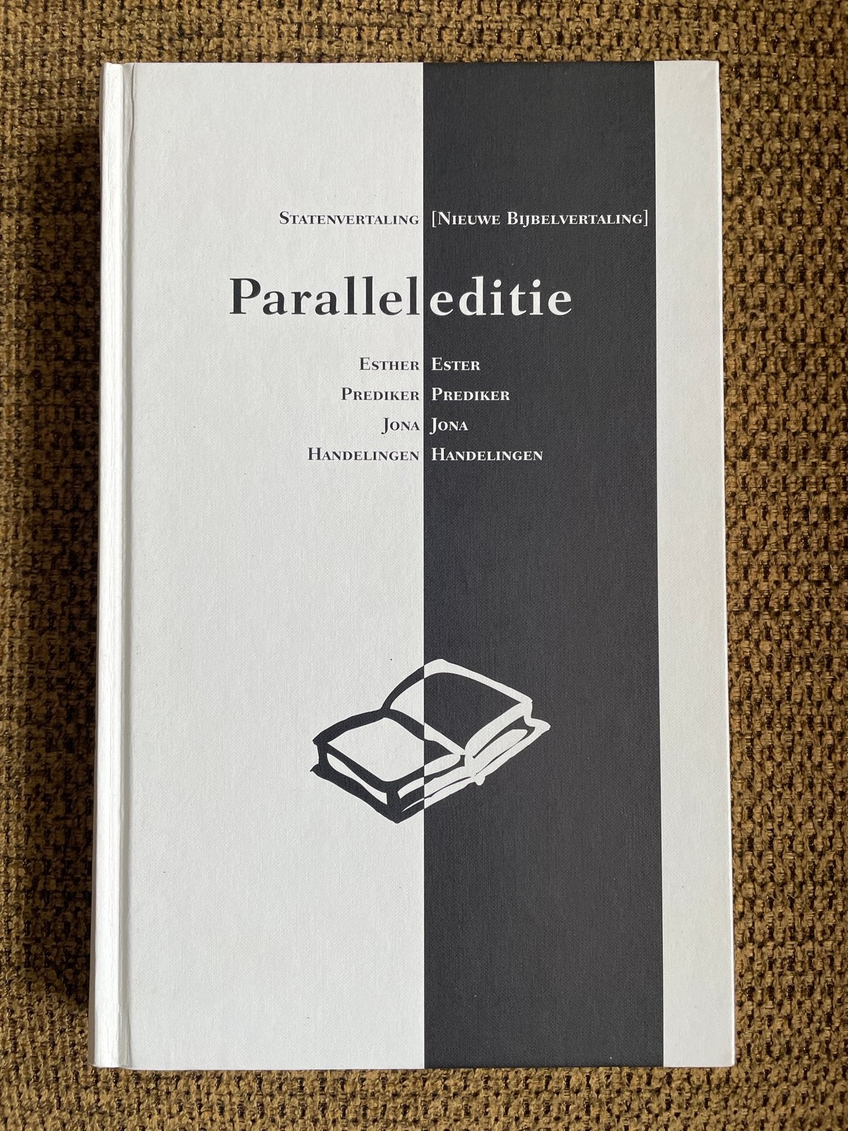Paralleleditie - Statenvertaling/NBV, Boeken, Ophalen of Verzenden, Zo goed als nieuw, Christendom | Protestants