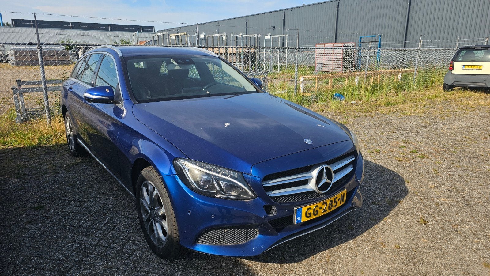 Mercedes-Benz C-Klasse C350 e Plug-in Hybrid 279pk 7G-TRONIC, Auto's, Automaat, Achterwielaandrijving, Blauw, Hybride Elektrisch/Benzine